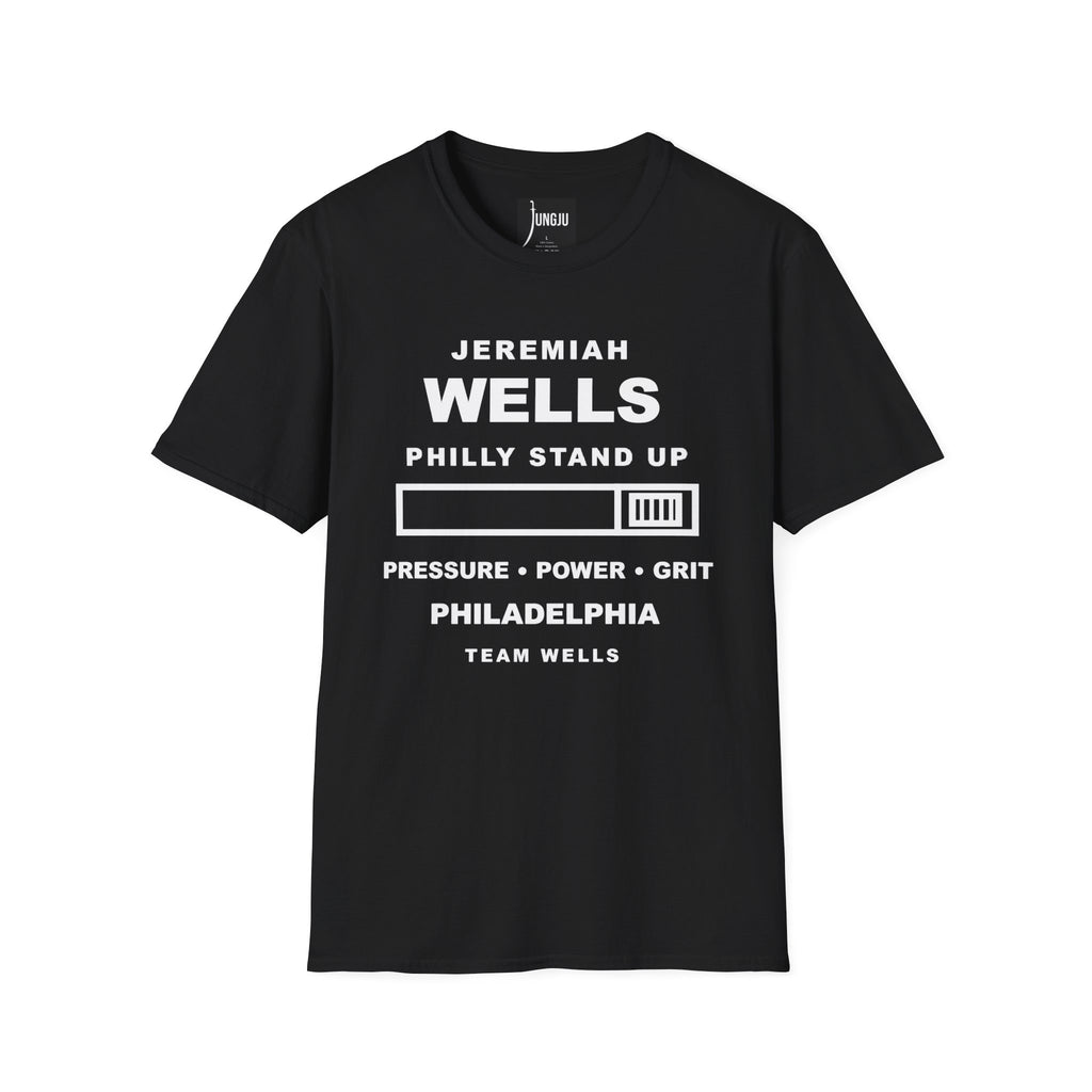 Team Wells “Philly Stand Up” T-Shirt
