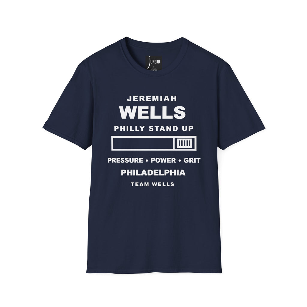 Team Wells “Philly Stand Up” T-Shirt