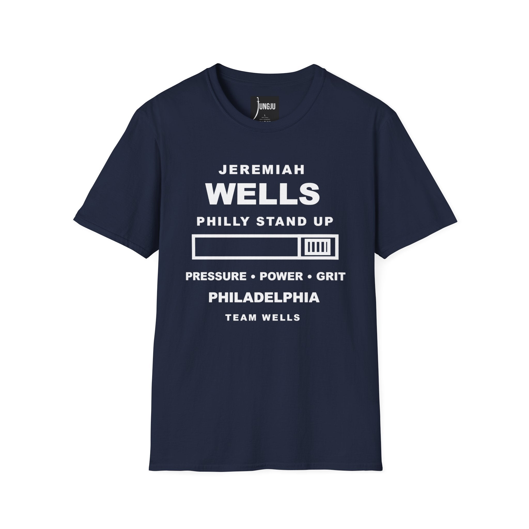 Team Wells “Philly Stand Up” T-Shirt