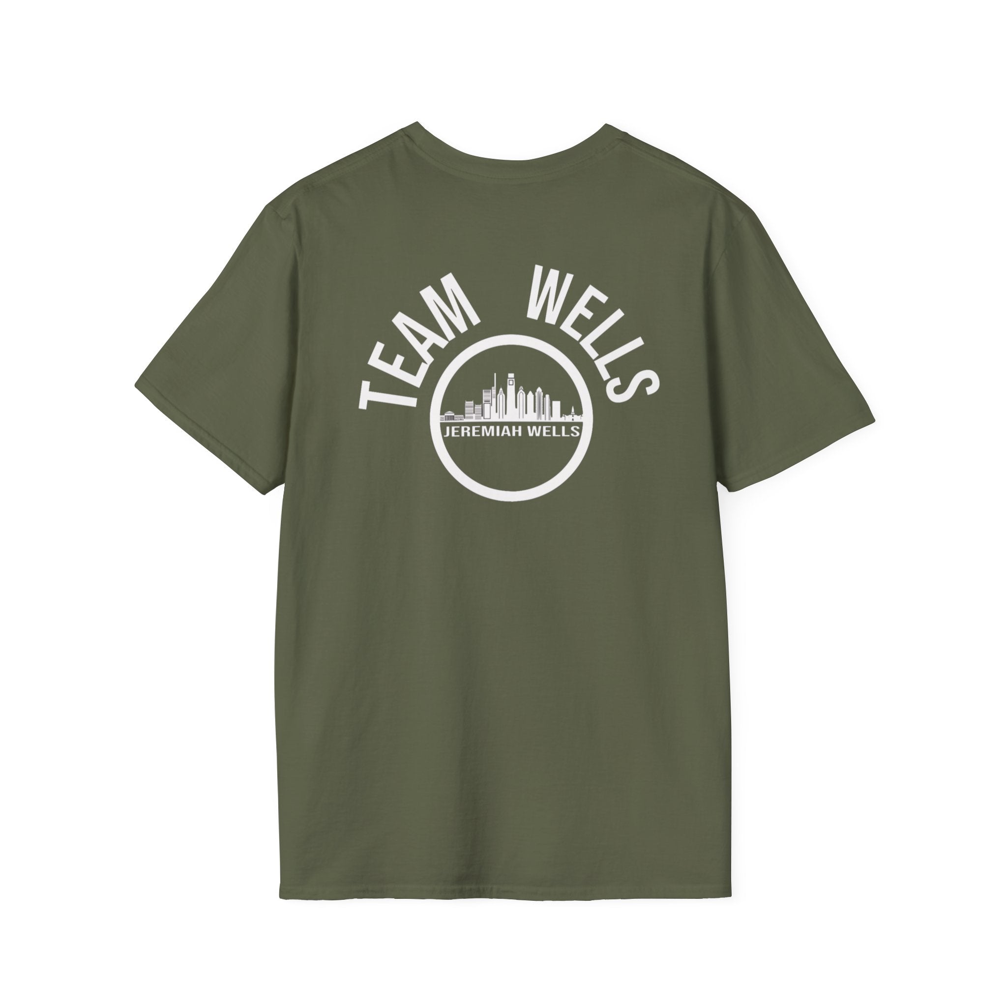 Team Wells “Philly Stand Up” T-Shirt