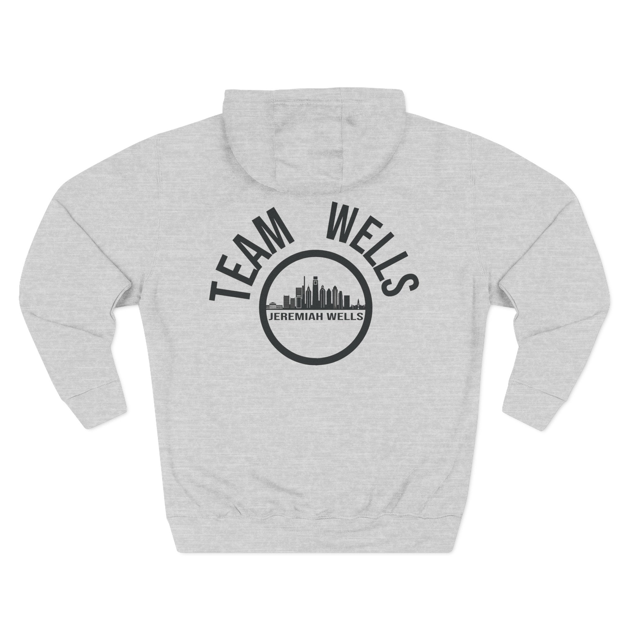 Team Wells Signature Hoodie