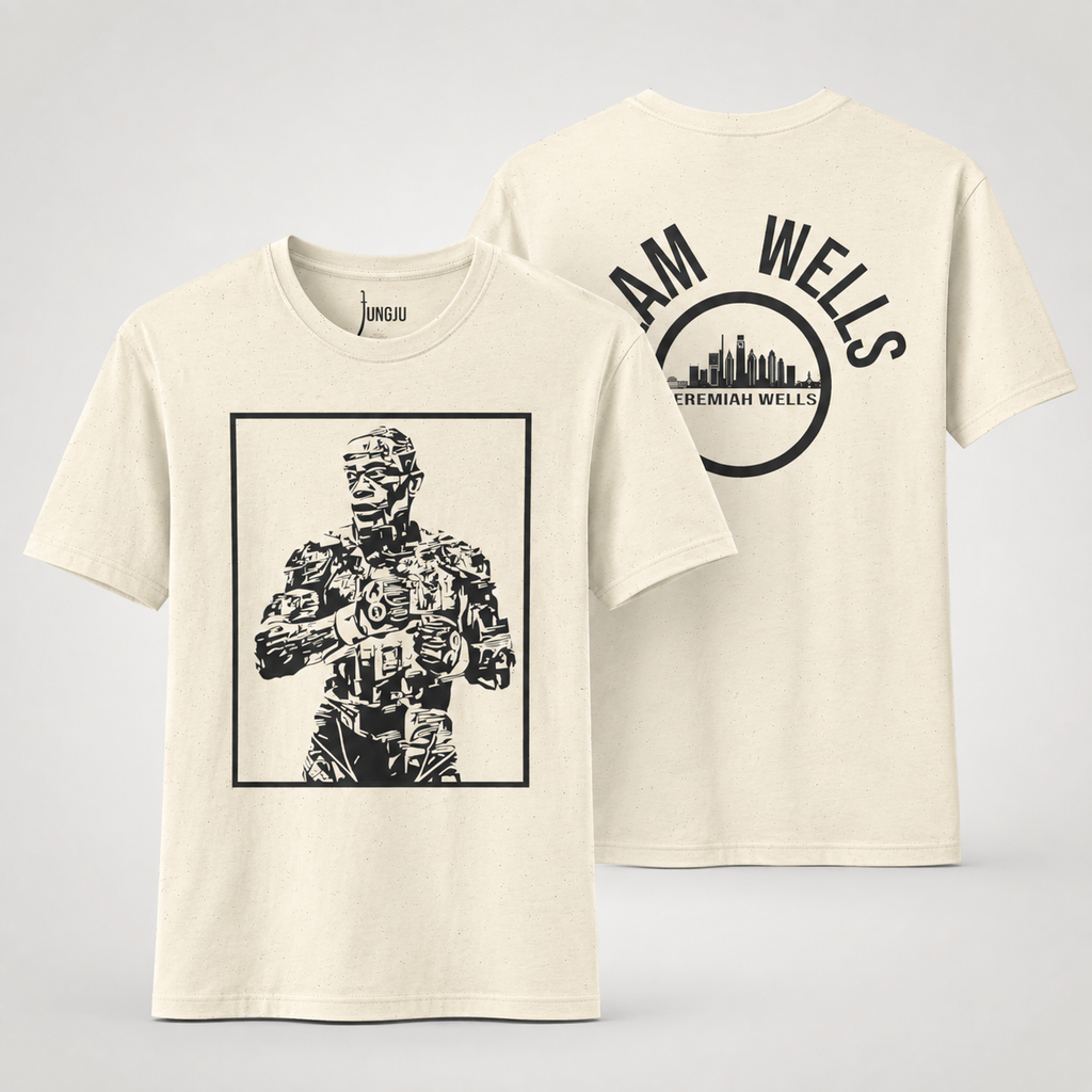 Team Wells Warrior Tee