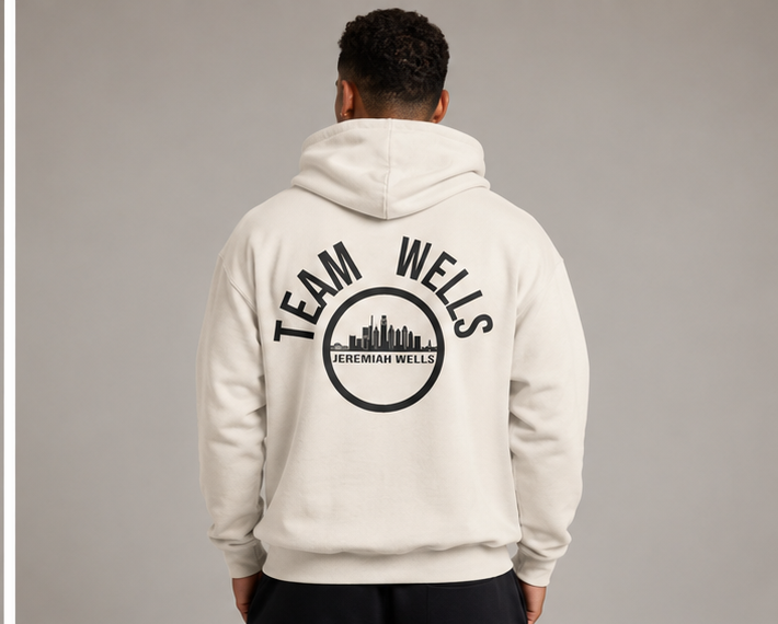 Team Wells Signature Hoodie