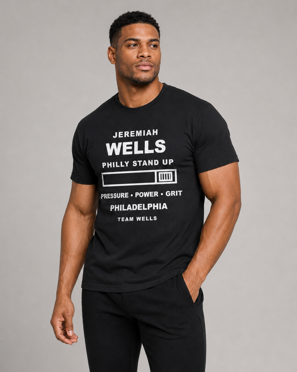Team Wells “Philly Stand Up” T-Shirt