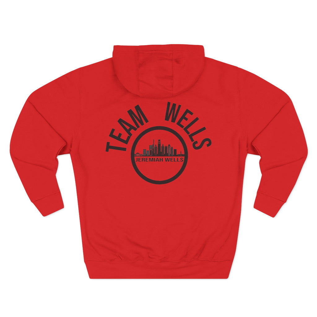 Team Wells Signature Hoodie