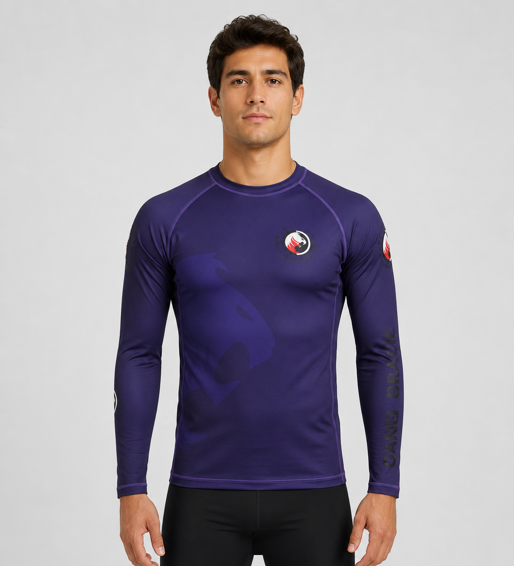 Blue Daniel Gracie Ranked Rashguard by Jungju