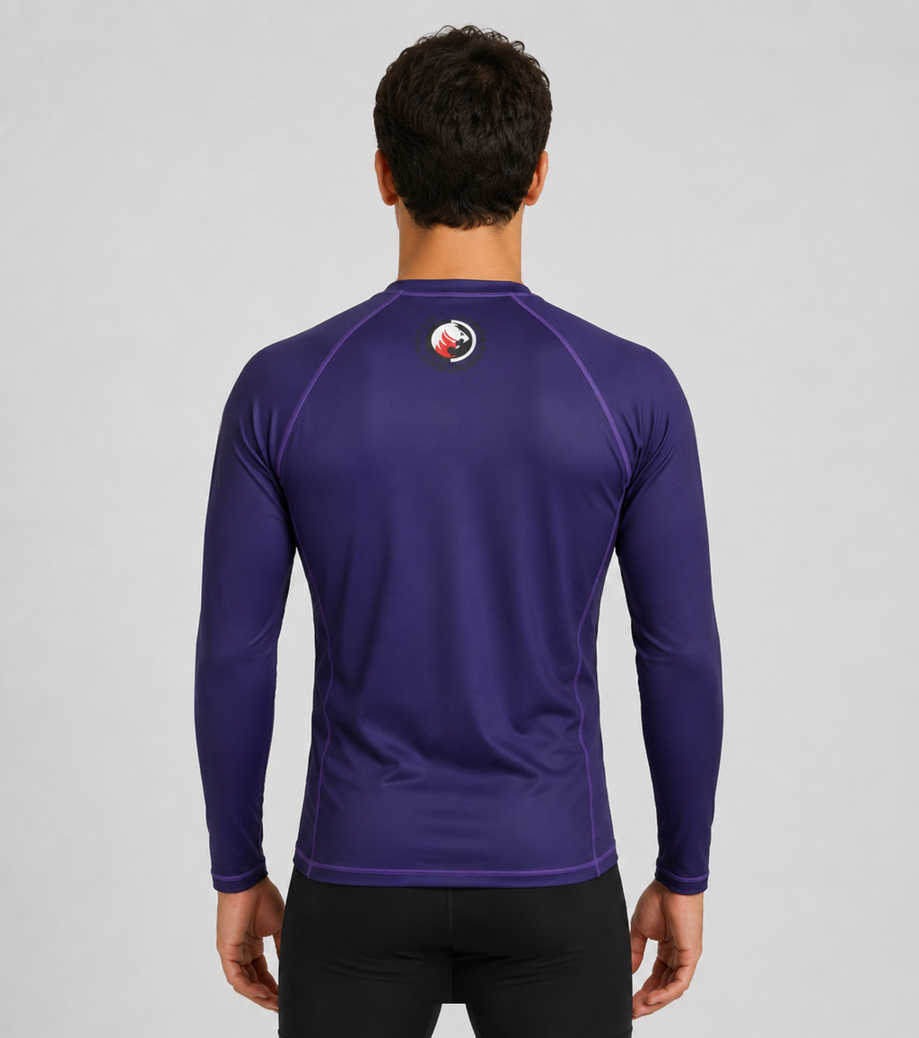 Blue Daniel Gracie Ranked Rashguard by Jungju