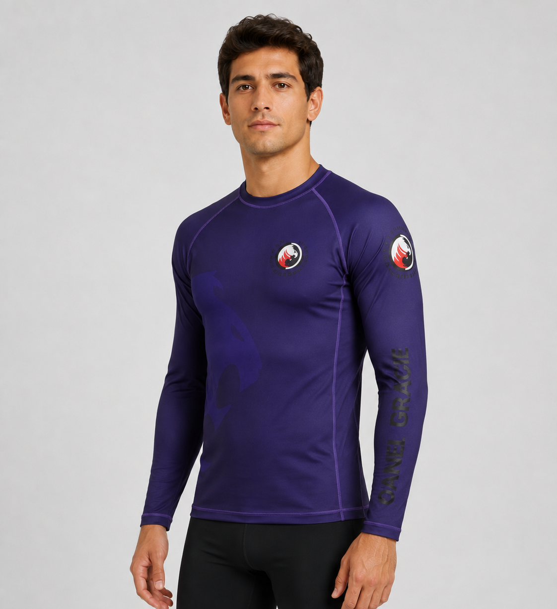 Blue Daniel Gracie Ranked Rashguard by Jungju