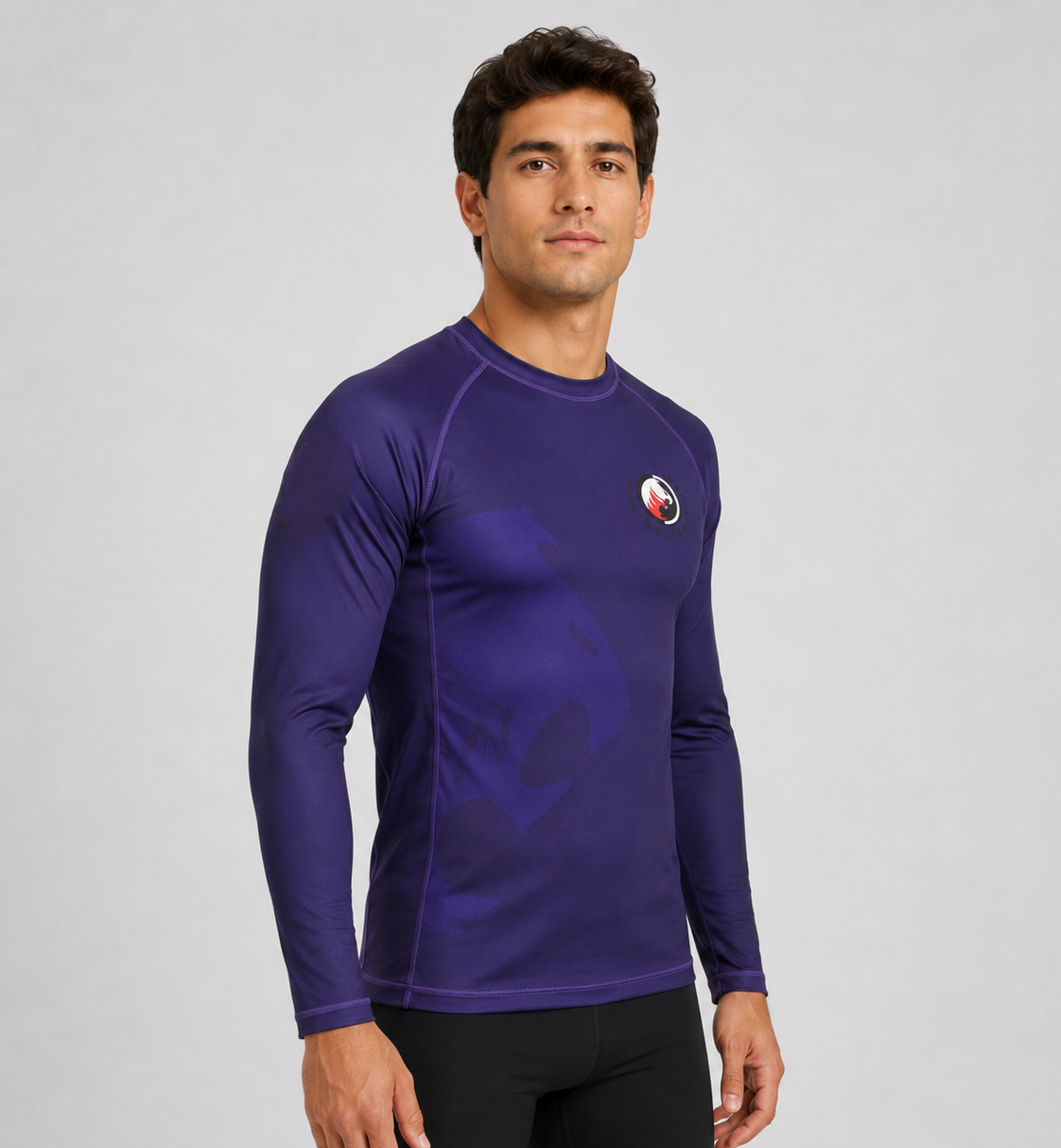 Blue Daniel Gracie Ranked Rashguard by Jungju
