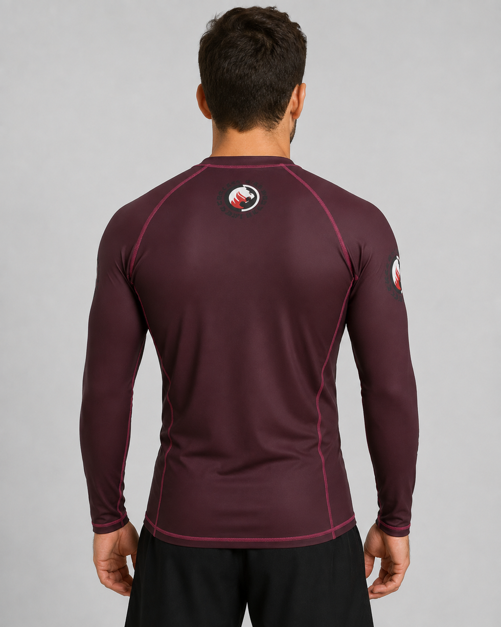Purple Daniel Gracie Ranked Rashguard by Jungju