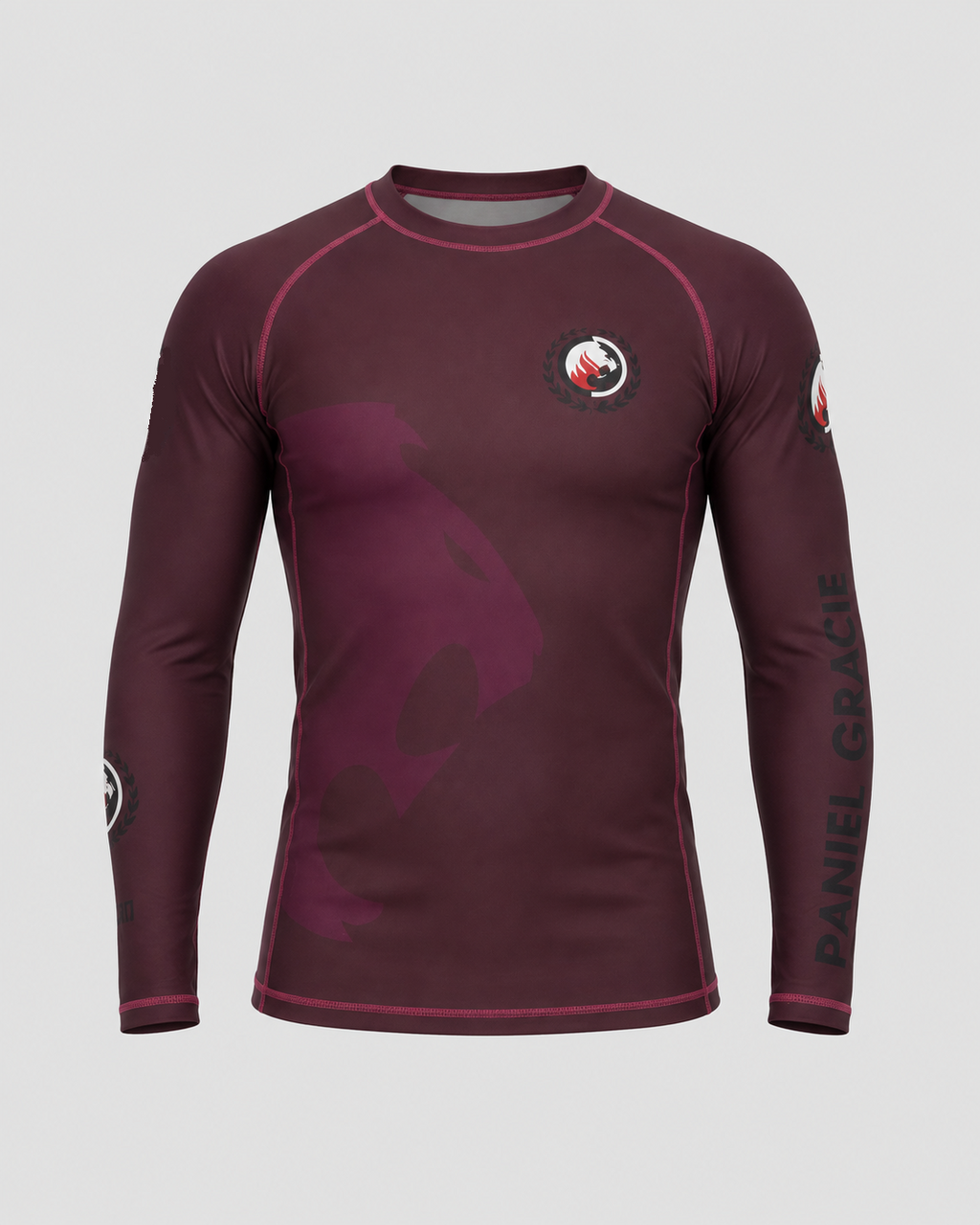 Purple Daniel Gracie Ranked Rashguard by Jungju