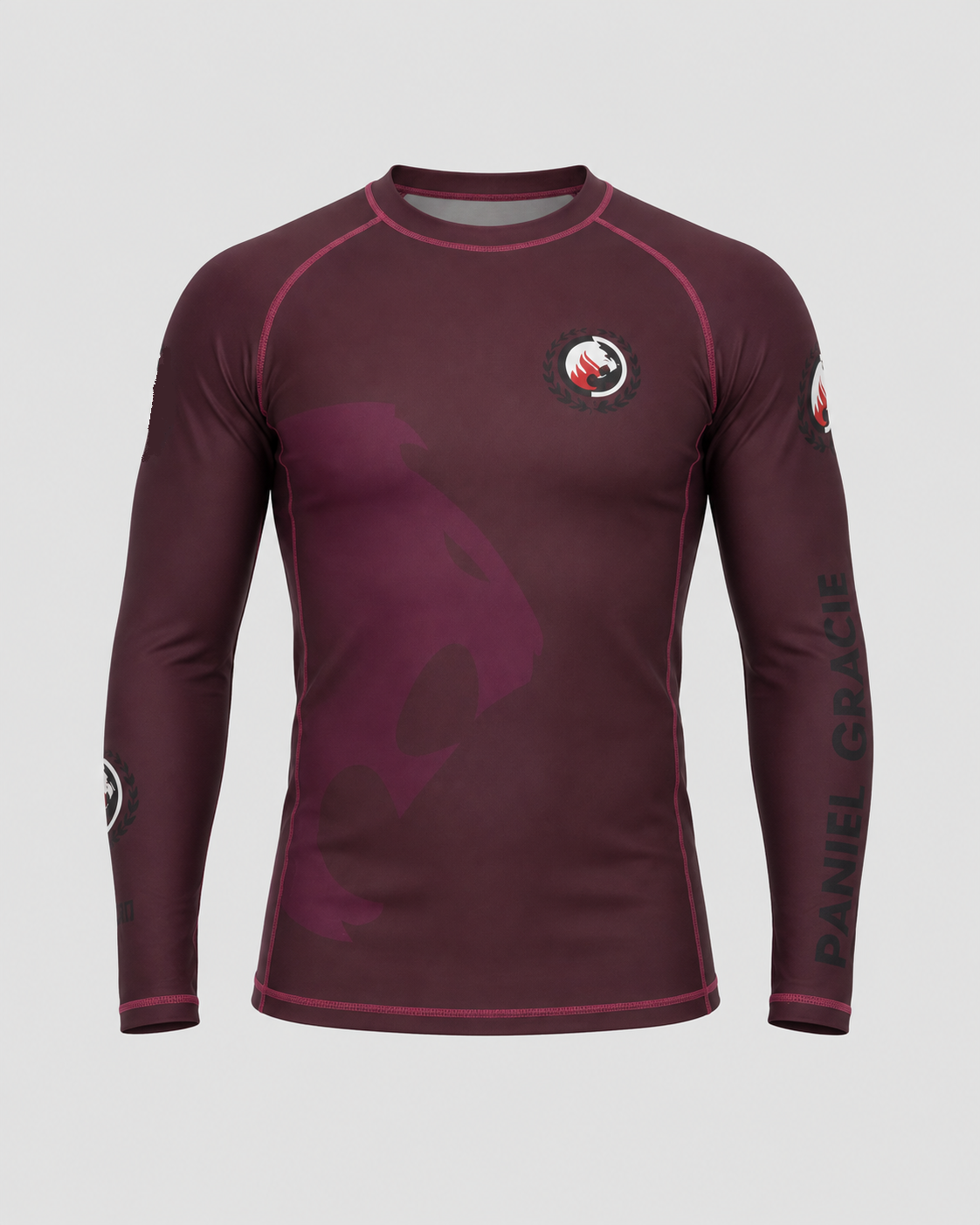 Purple Daniel Gracie Ranked Rashguard by Jungju