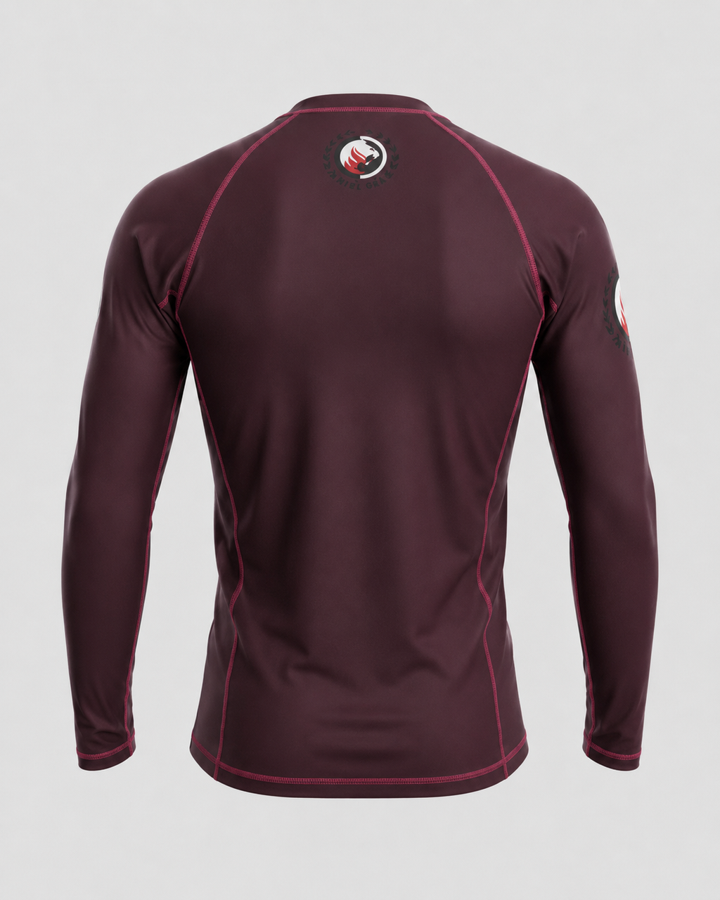 Purple Daniel Gracie Ranked Rashguard by Jungju