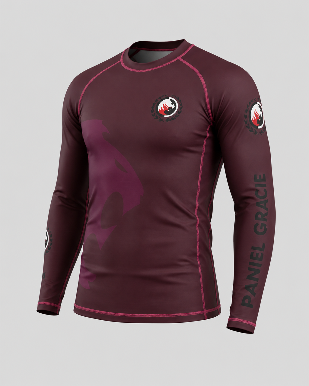 Purple Daniel Gracie Ranked Rashguard by Jungju