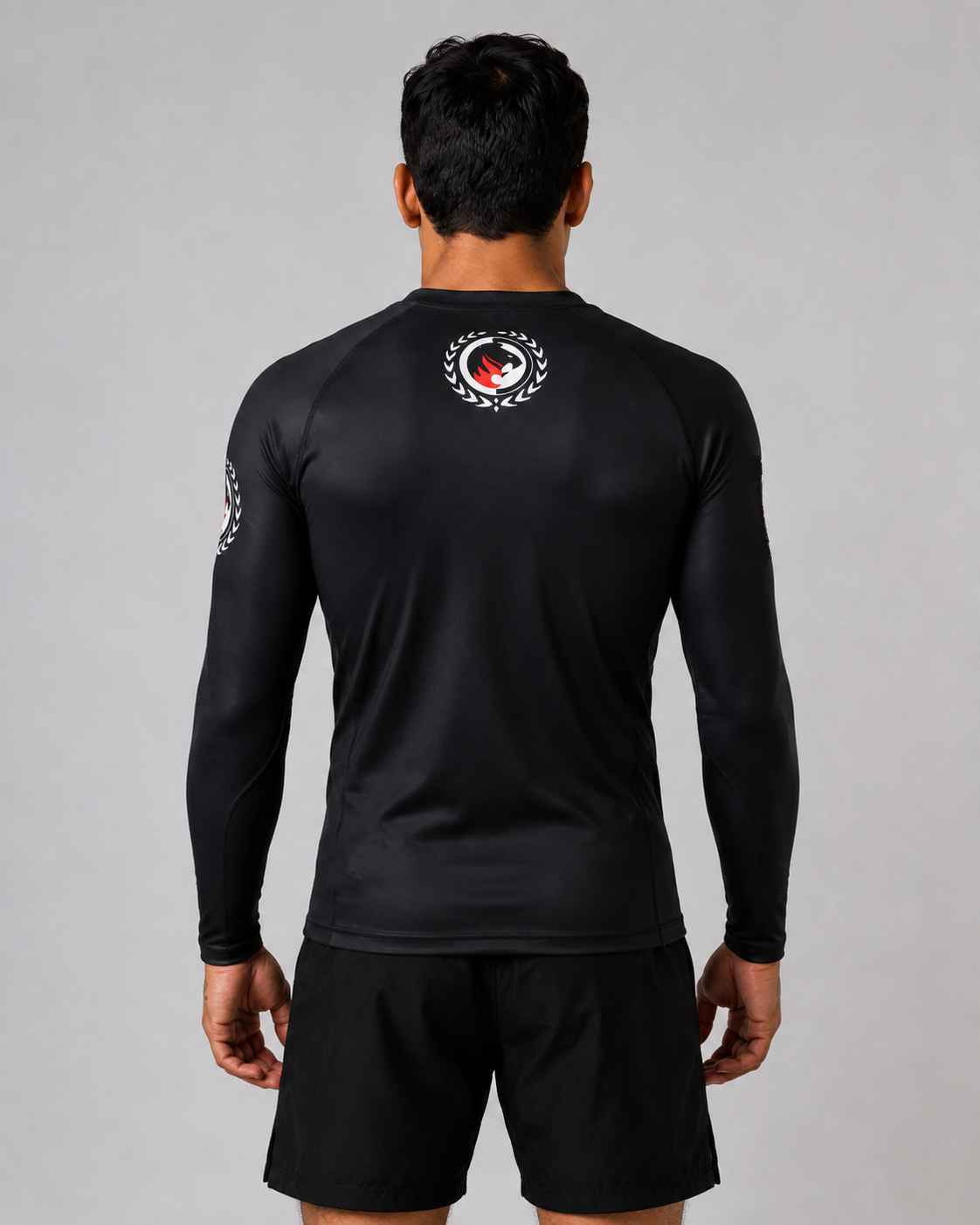 Black Daniel Gracie Ranked Rashguard by Jungju