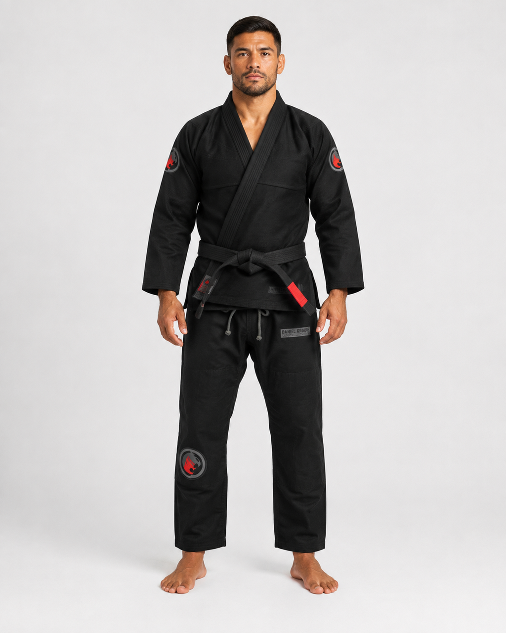 Daniel Gracie Black Out Gi