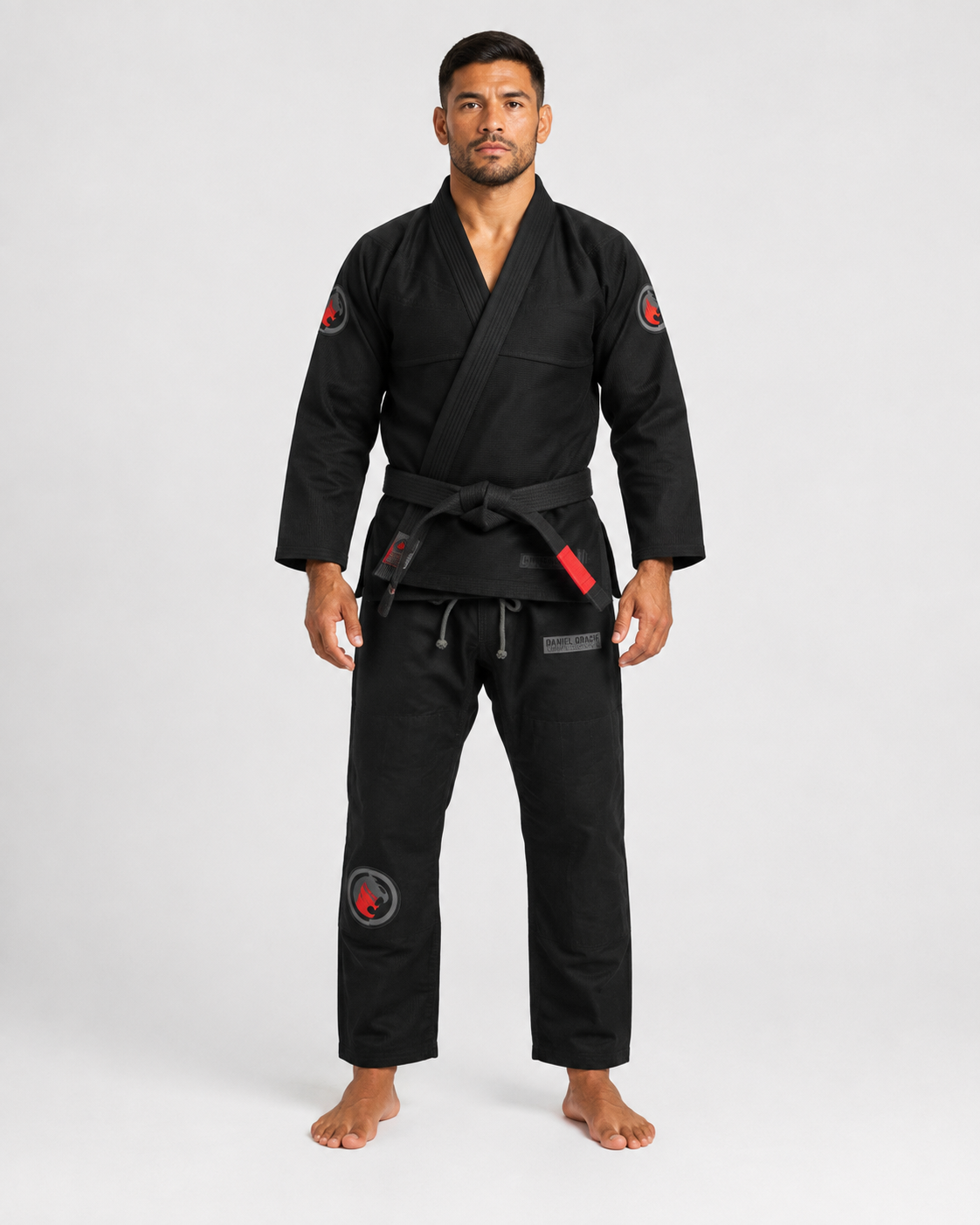 Daniel Gracie Black Out Gi