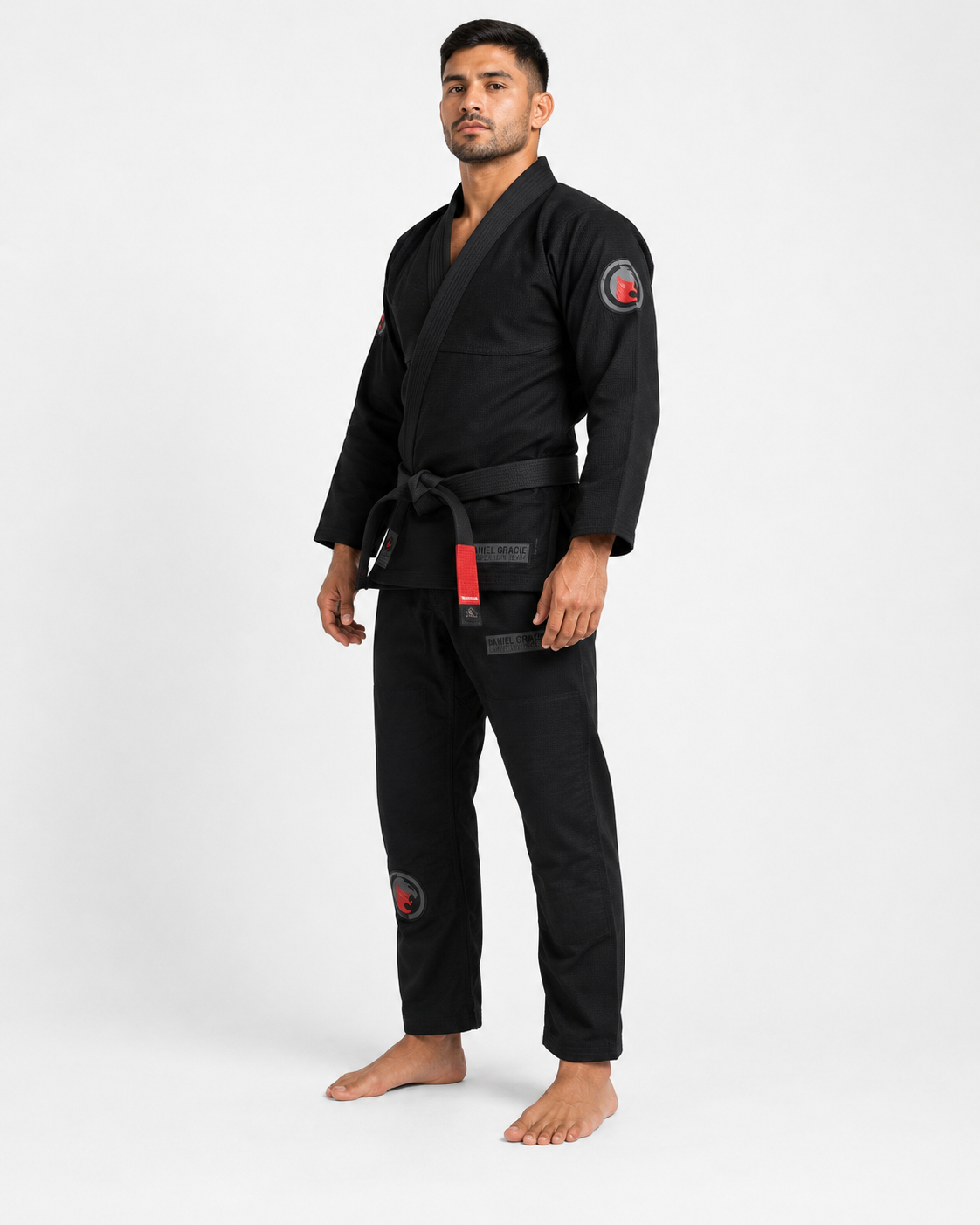 Daniel Gracie Black Out Gi