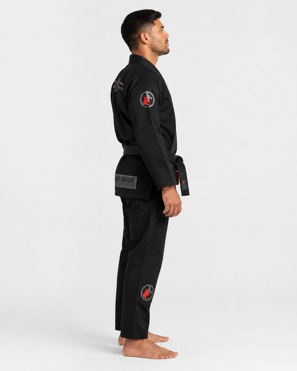 Daniel Gracie Black Out Gi