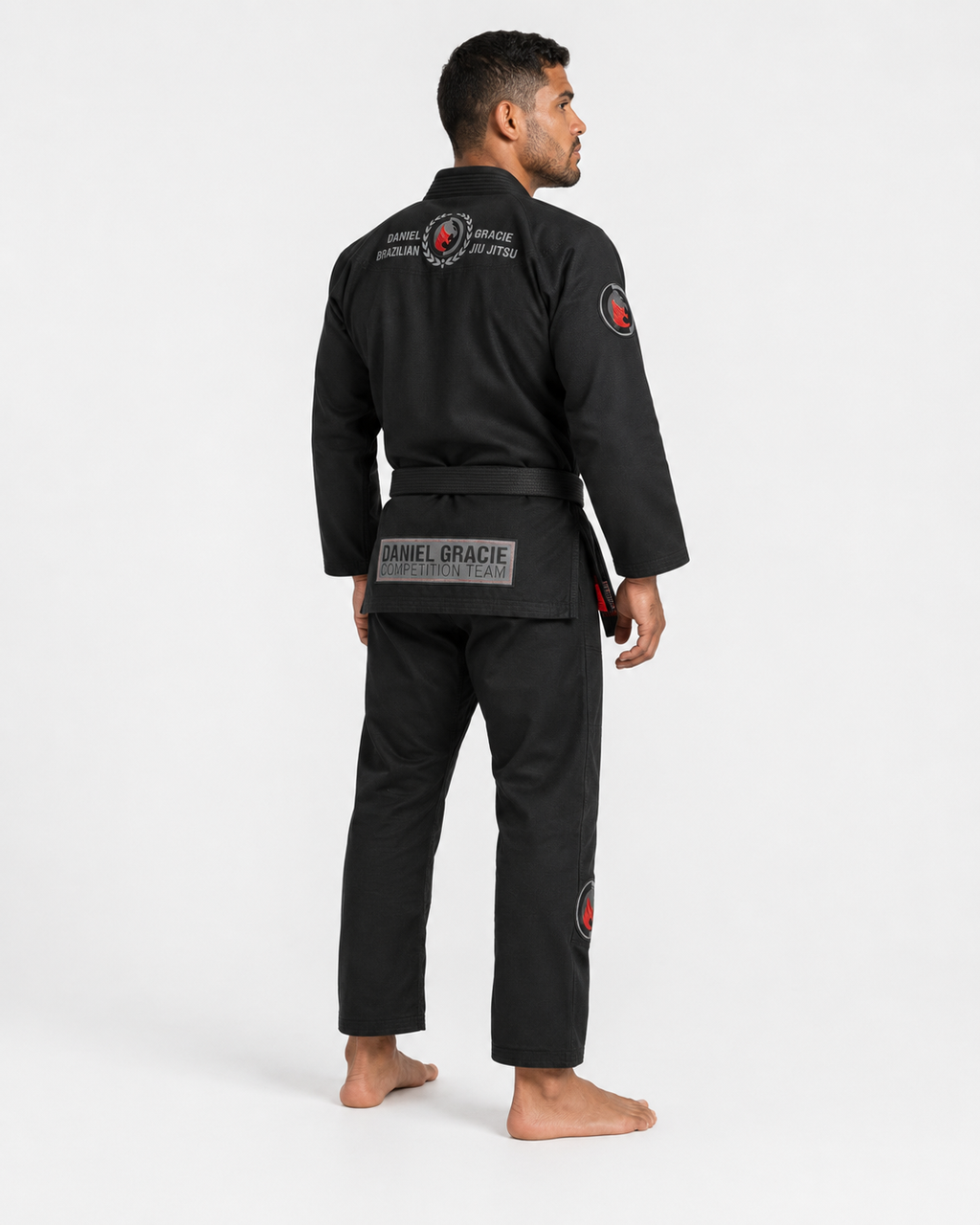 Daniel Gracie Black Out Gi