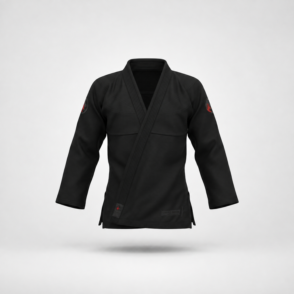 Daniel Gracie Black Out Gi