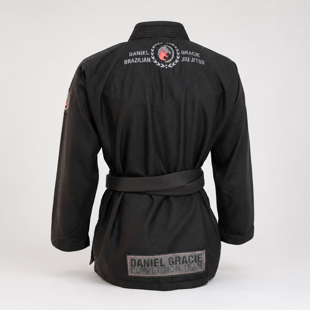 Daniel Gracie Black Out Gi