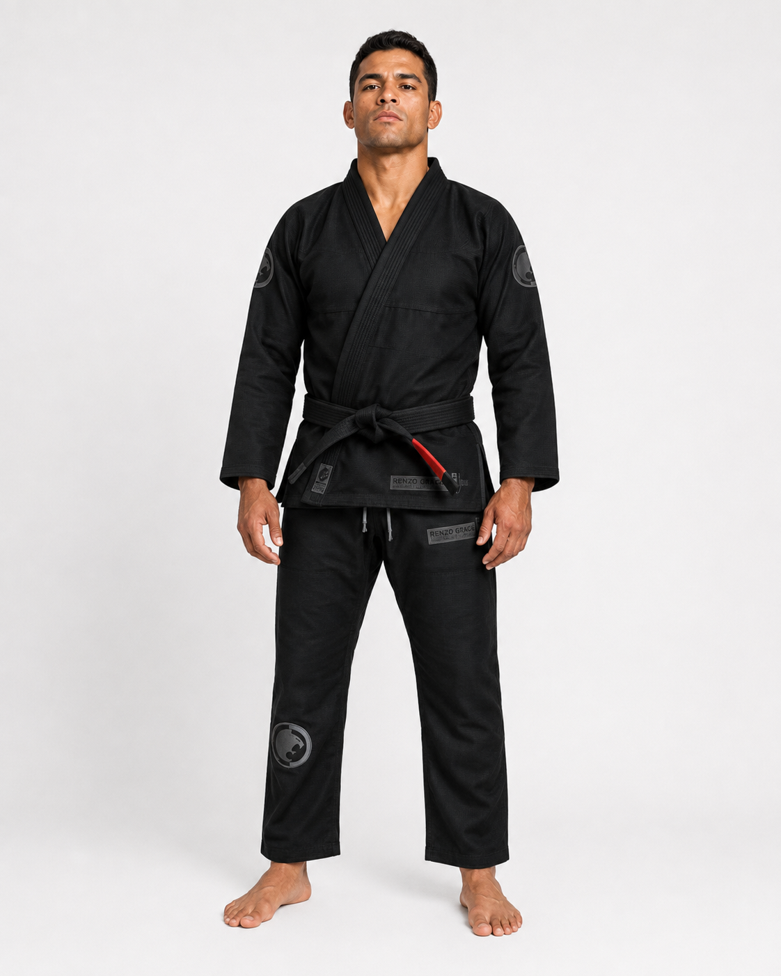 Renzo Gracie Black Out Gi