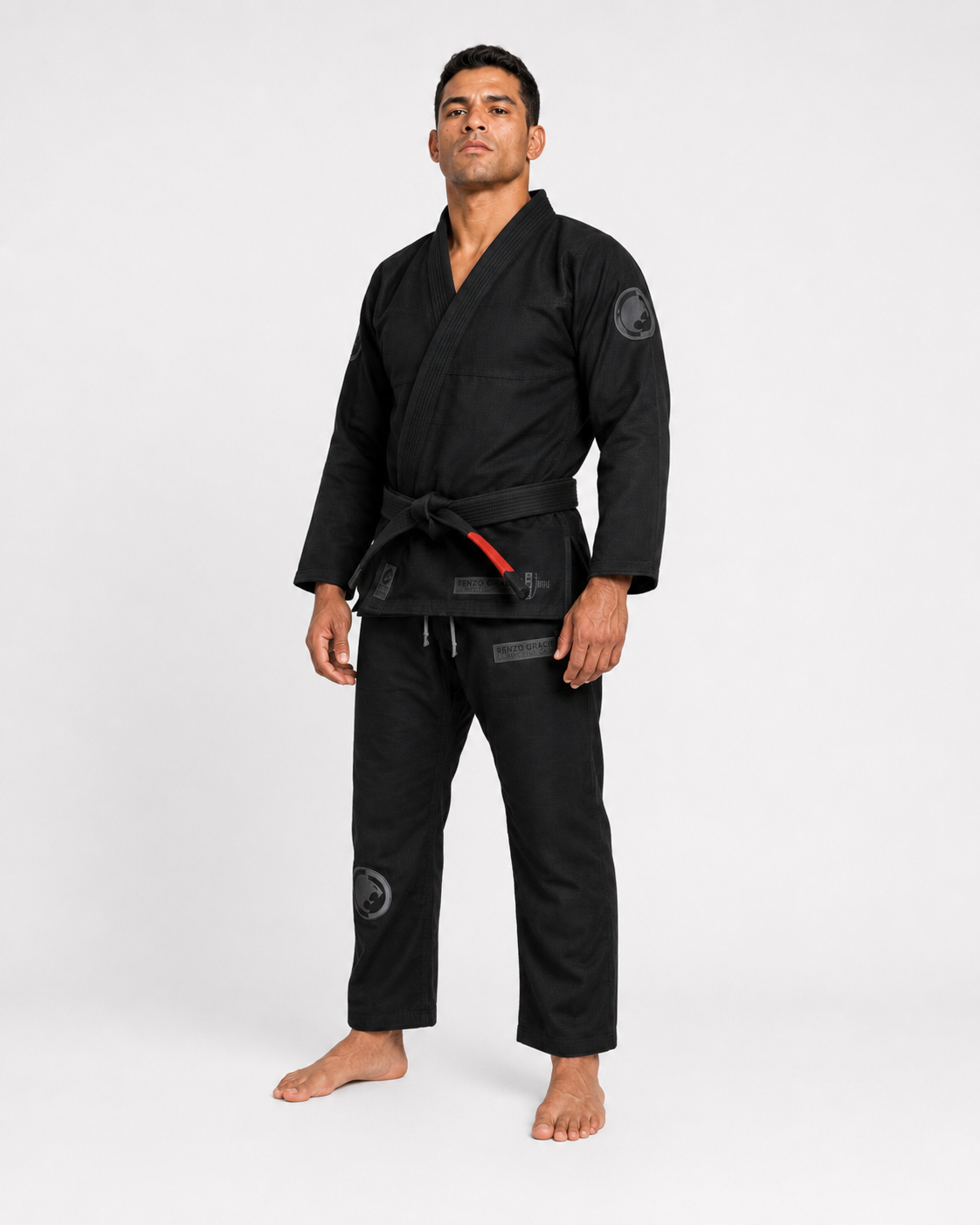 Renzo Gracie Black Out Gi