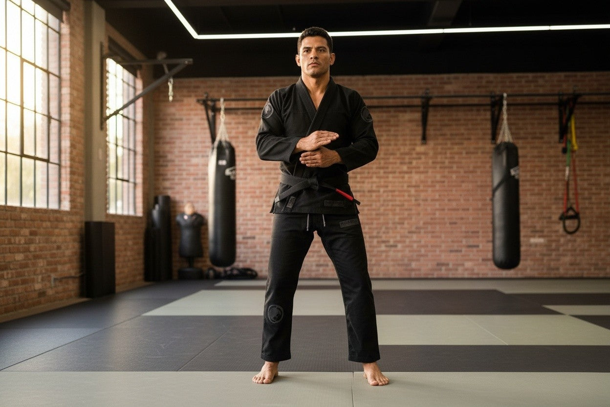 Renzo Gracie Black Out Gi