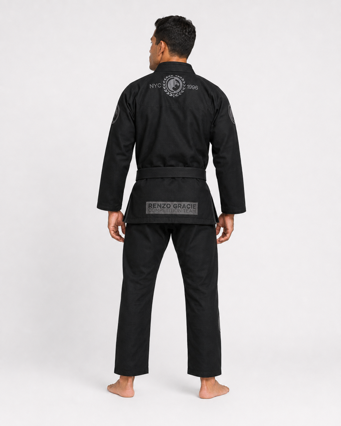 Renzo Gracie Black Out Gi
