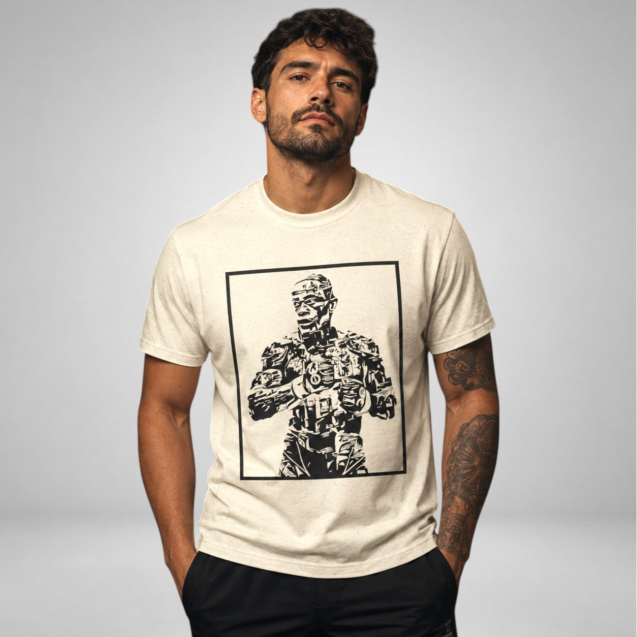 Team Wells Warrior Tee