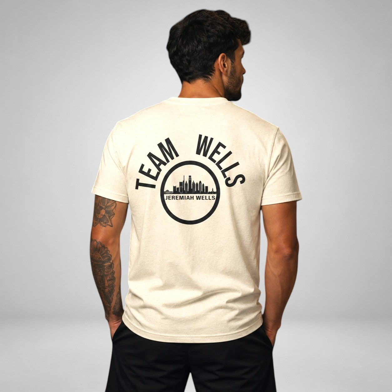 Team Wells Warrior Tee