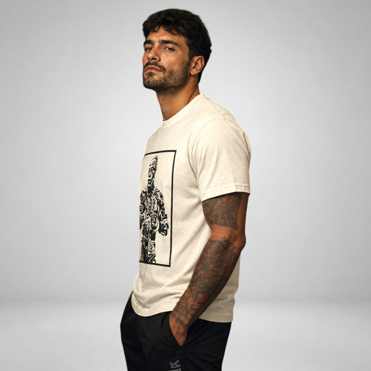 Team Wells Warrior Tee