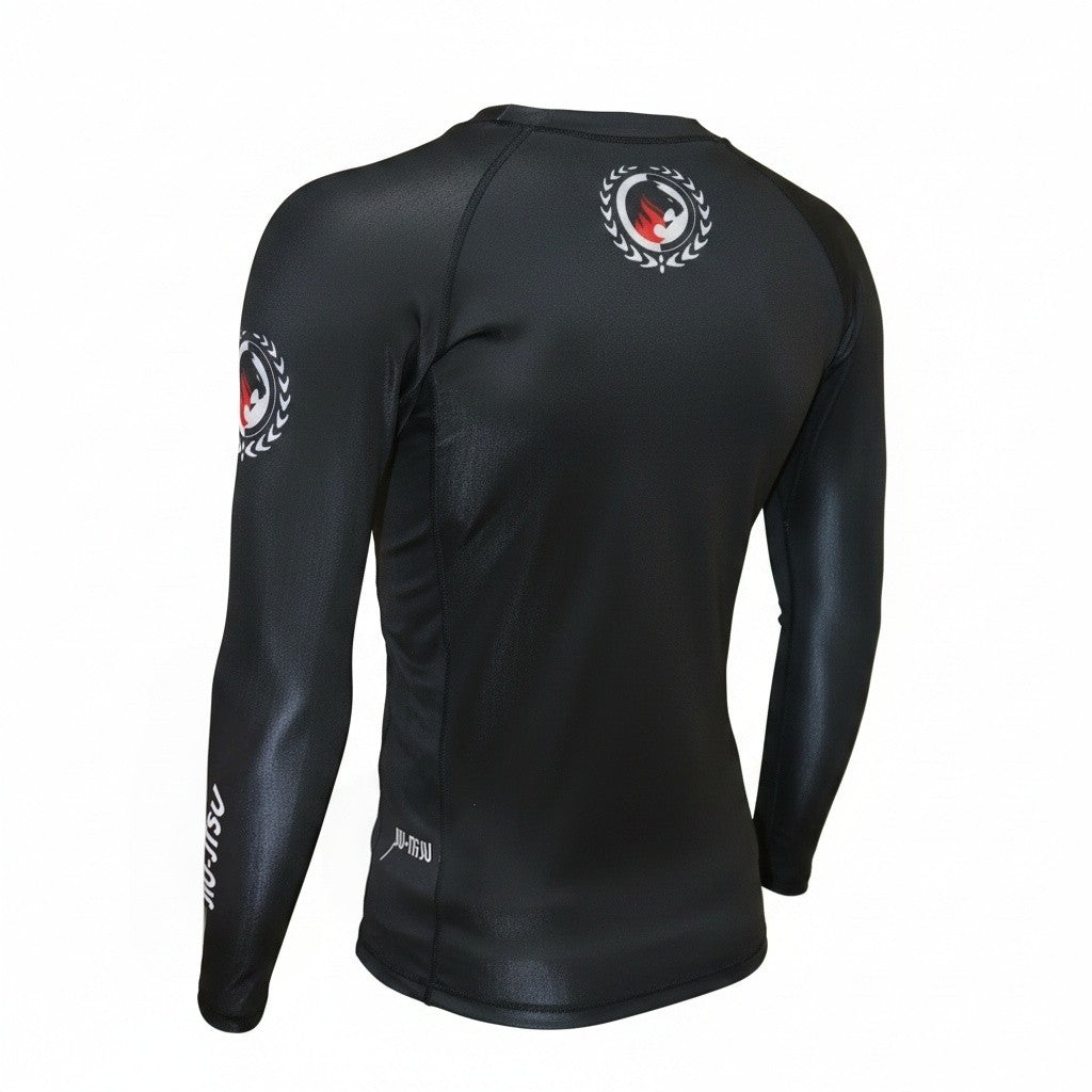Black Daniel Gracie Ranked Rashguard by Jungju