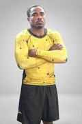Team Wells Rashguard Winner's Gold