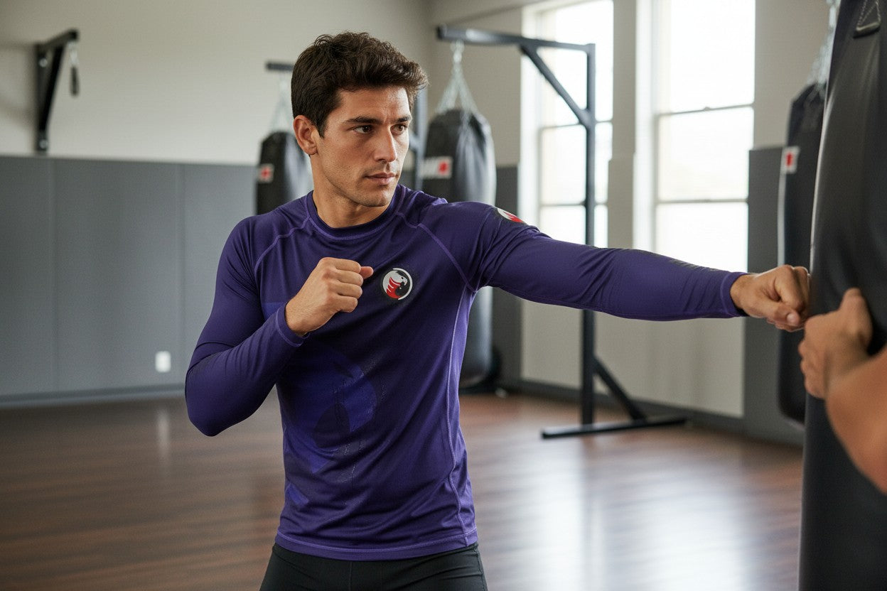 Blue Daniel Gracie Ranked Rashguard by Jungju