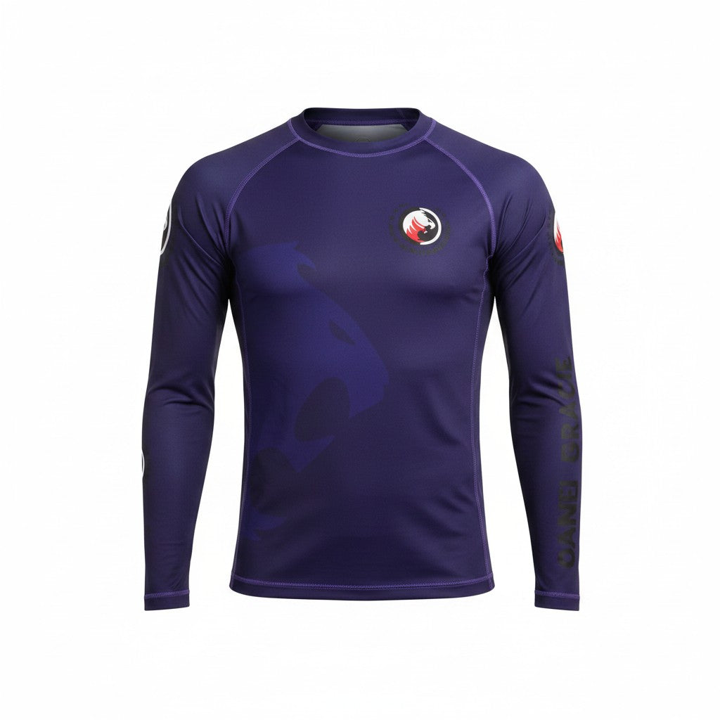 Blue Daniel Gracie Ranked Rashguard by Jungju
