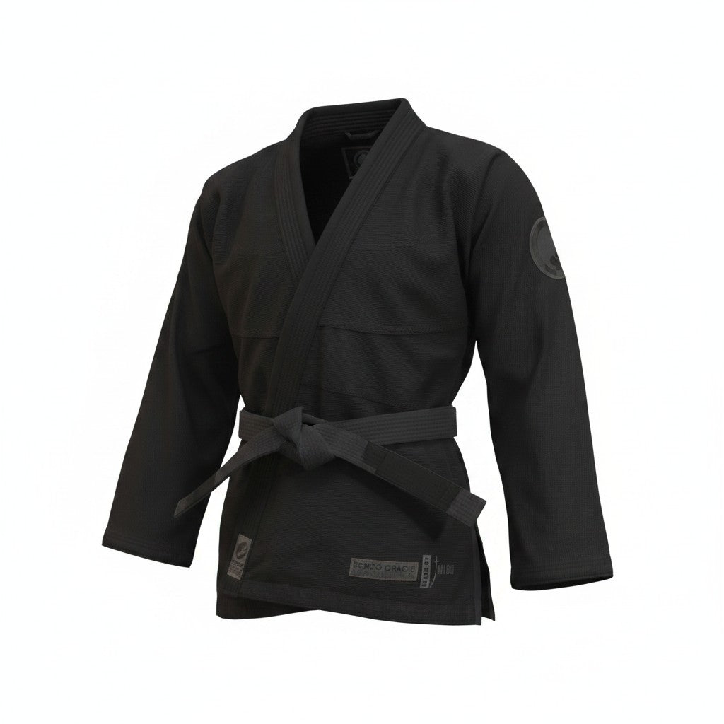 Renzo Gracie Black Out Gi